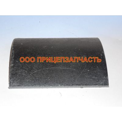Накладка тормозной колодки ЧМЗАП 314-3502105